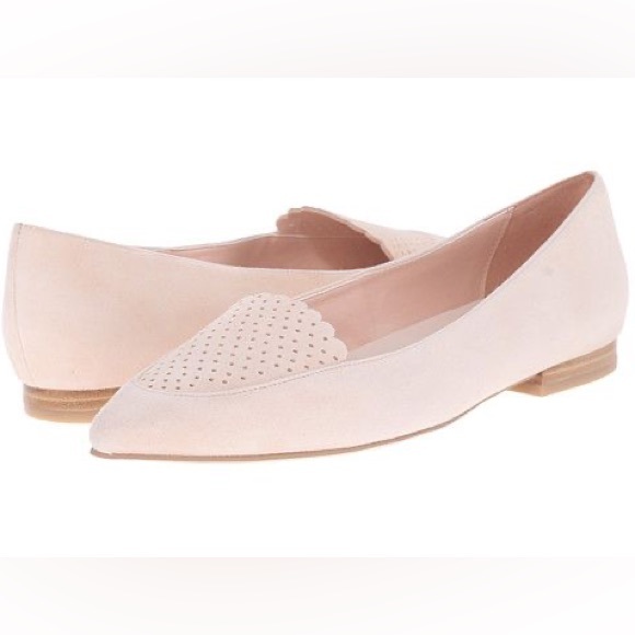 Cole Haan Shoes - Cole Haan Silver Mist Sue Allison Flats